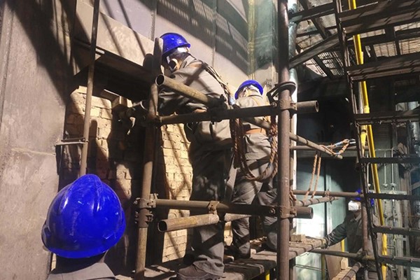 Kiln furnace of a petrochemical company in Liaoning